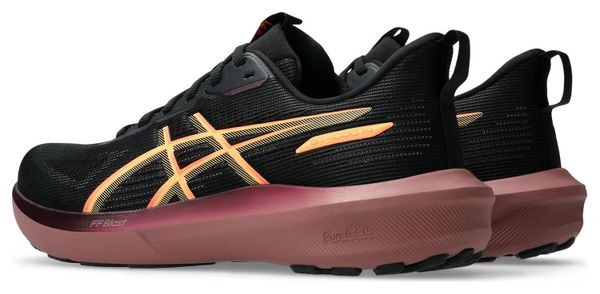 Asics GT-1000 14 hardloopschoenen zwart/roze dames