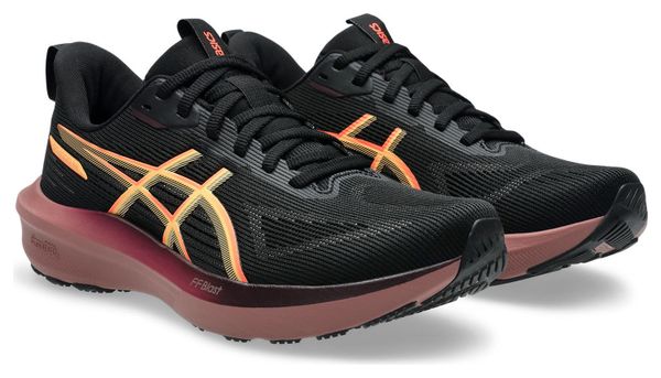 Asics GT-1000 14 hardloopschoenen zwart/roze dames