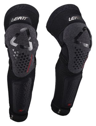 Leatt 3DF 5.0 Evo EXT kniebeschermers Zwart