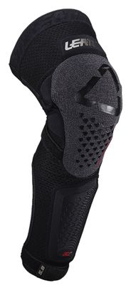 Leatt 3DF 5.0 Evo EXT kniebeschermers Zwart