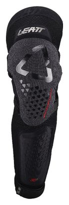 Leatt 3DF 5.0 Evo EXT kniebeschermers Zwart