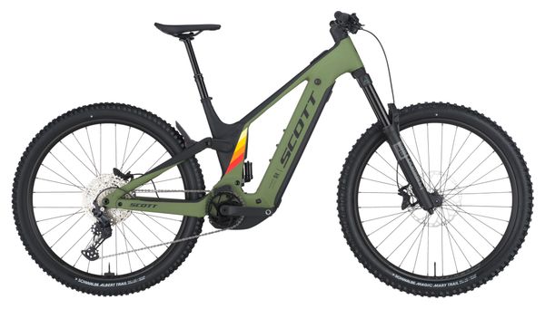 Scott Patron ST eRide 910 Shimano Deore 12V 800Wh 29'' Grün 2025 All-Suspendent Elektro-Mountainbike Scott Patron ST eRide 910 Shimano Deore 12V 800Wh