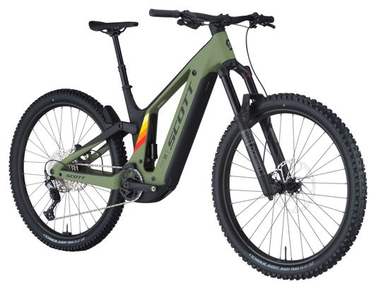 Scott Patron ST eRide 910 Shimano Deore 12V 800Wh 29'' Grün 2025 All-Suspendent Elektro-Mountainbike Scott Patron ST eRide 910 Shimano Deore 12V 800Wh