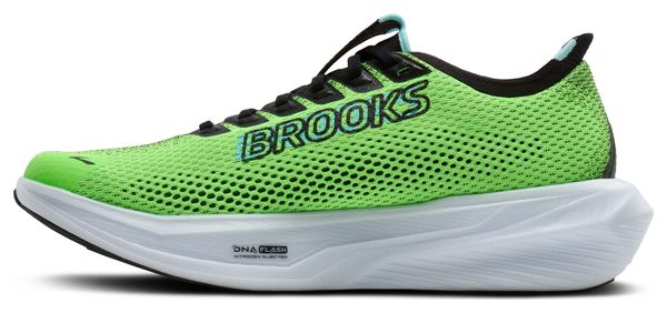 Brooks Hyperion 3 Running Shoes, Green/White, Men's