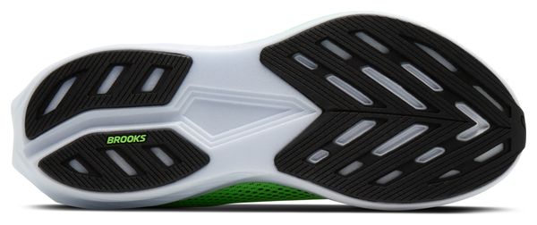 Brooks Hyperion 3 Running Shoes, Green/White, Men's