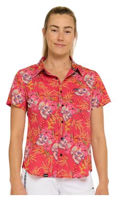Camicia Dharco Tech Party Rosa Donna