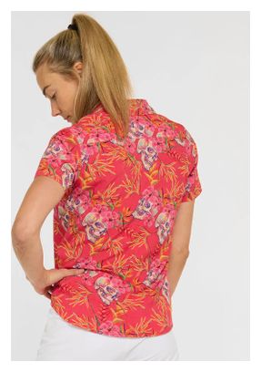 Camicia Dharco Tech Party Rosa Donna