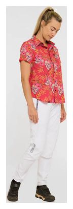 Camicia Dharco Tech Party Rosa Donna