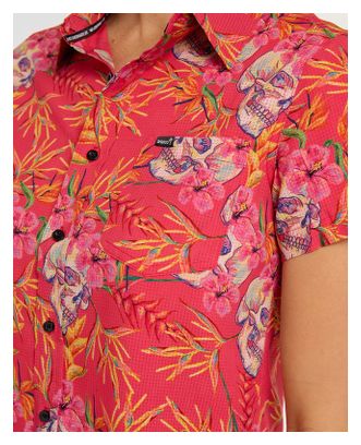Camicia Dharco Tech Party Rosa Donna