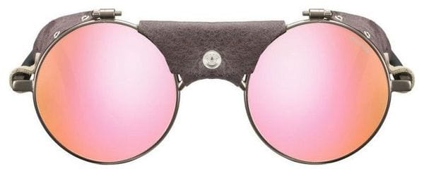 Lunettes Glacier Julbo Vermont Classic Marron Spectron 3 CF Rose Or