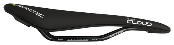 Burgtec The Cloud MK2 Titanium Saddle Black