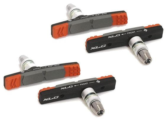 x4 Patins de Freins XLC V-Brakes BS-V09 - 70 mm  3 couleurs