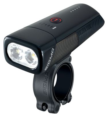 Luz frontal Sigma Buster 1100 FL