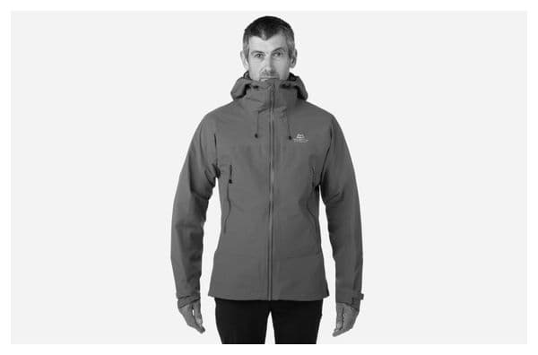 Chaqueta impermeable Mountain Equipment Garwhal negro hombre