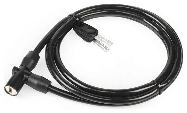 XLC LO-C16 Candado de cable 8x1800mm Negro