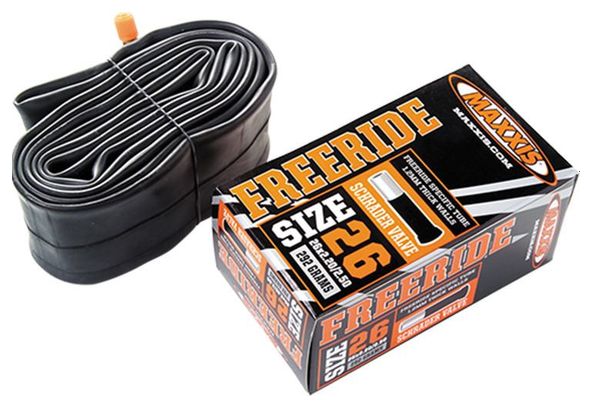 MAXXIS Inner Tube Freeride 26 x 2.20/2.50'' Schrader Valve