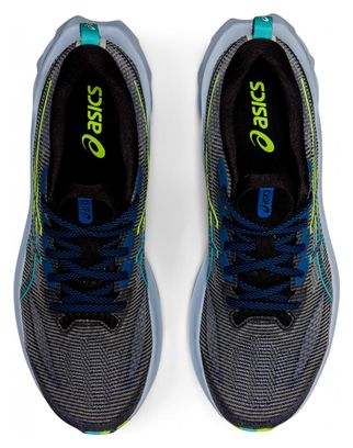 Running shoes Asics Novablast 2 LE Black Green