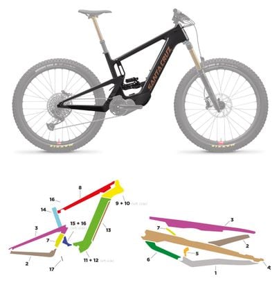 Santa Cruz Heckler Carbon - 2020 - L - Mat