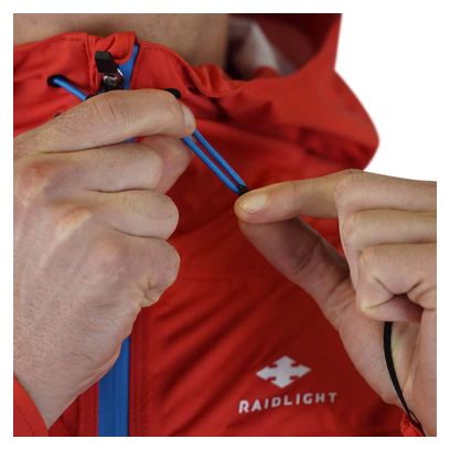 Raidlight Raidshell MP+ Waterproof Jacket Red