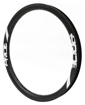 Pride Racing Carbon Gravity Aero Rim 20 '' Black
