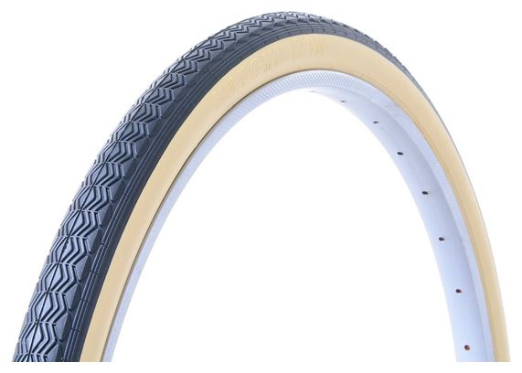 Hutchinson Junior 16'' x 1-3/8'' Urban Tyre Wire Black Beige