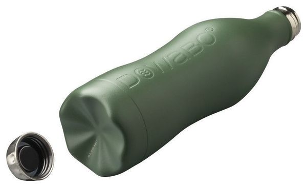 Gourde Dowabo Earth collection simple paroi Olive-1200 ml - Vert