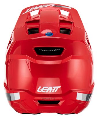 Leatt Gravity 1.0 V23 Red Full Face Helmet