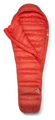 Sacco a pelo RAB Alpine -12 °C Arancione