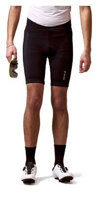 Endura 6-Panel kurze Radhose ohne Träger für Herren, schwarz