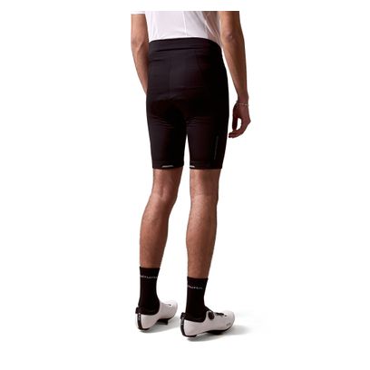 Endura 6-Panel kurze Radhose ohne Träger für Herren, schwarz