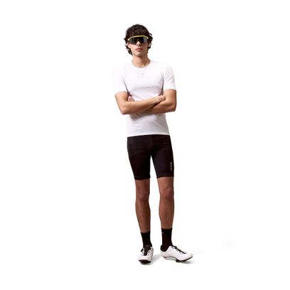 Endura 6-Panel kurze Radhose ohne Träger für Herren, schwarz