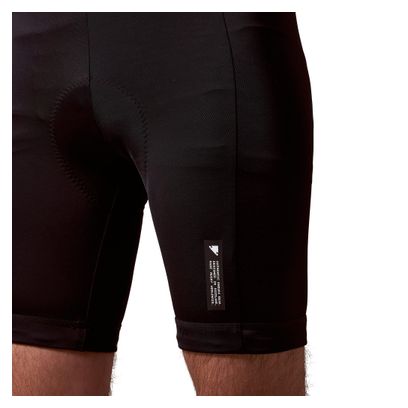 Endura 6-Panel kurze Radhose ohne Träger für Herren, schwarz