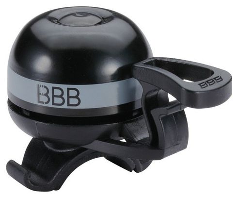 BBB EasyFit Deluxe bell Black/Grey