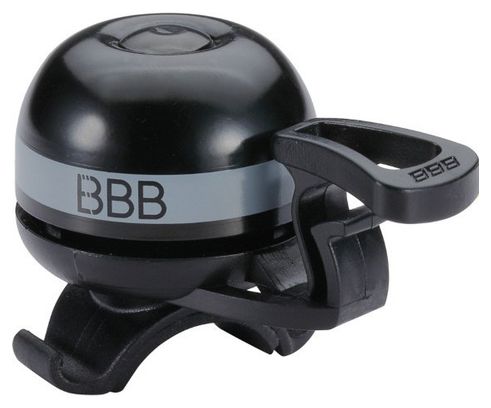 BBB EasyFit Deluxe bel Zwart/Grijs