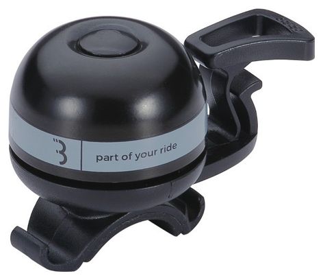 BBB EasyFit Deluxe bel Zwart/Grijs