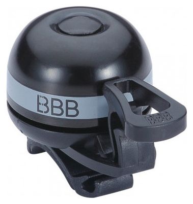 BBB EasyFit Deluxe bel Zwart/Grijs