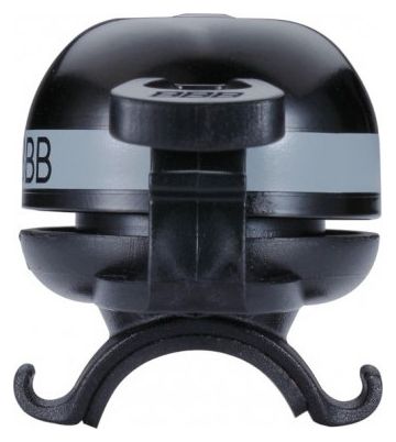 Timbre BBB EasyFit Deluxe Negro/Gris