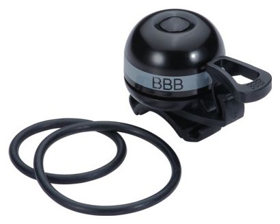 BBB EasyFit Deluxe bel Zwart/Grijs