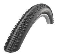 SCHWALBE Pneu Extérieur Hurricane R-Guard 28 X 1.60 Noir Reflexive