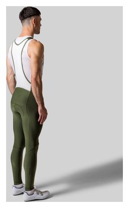 Maap Team Evo Thermal Bib Tight Men's Long Shorts Green