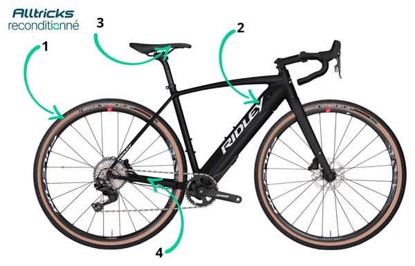 lenkertasche mountainbike Fahrrad, Lenkertasche Klein, Lenker Aufbewahrungstasche mit Schultergurt, Wasserdicht Fahrradtasche Lenker 2,5L, Lenkertaschen für Rennrad MTB E-Bike Fahrten im Freien Sport & Freizeit Größe:XXL / Rechts SEIZ® Fire-Fighter Premium PBI electric bike helmet