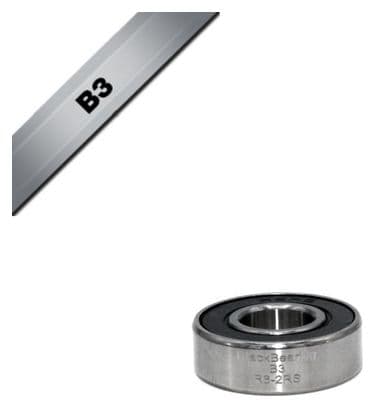 Roulement B3 - BLACKBEARING - R6-2Rs