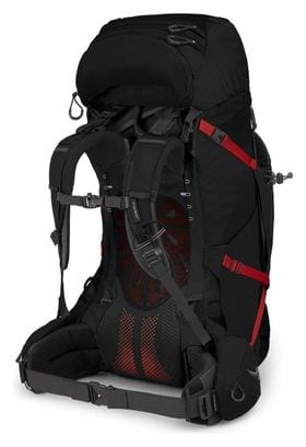 Osprey Aether Plus 70 Black Men's 70 L Hiking Bag