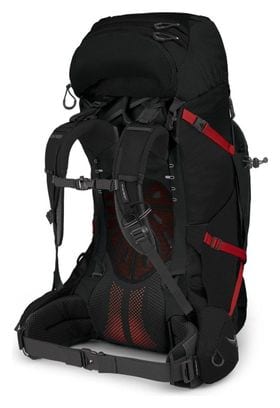 Sac de Randonnée Osprey Aether Plus 70 Noir Homme 70 L