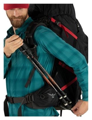 Osprey Aether Plus 70 Black Men's 70 L Hiking Bag