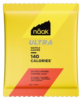 Näak Ultra Energy Waffel Salzkaramell 30g
