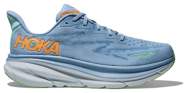 Zapatillas Hoka One One Clifton 9 Azul Naranja Hombre