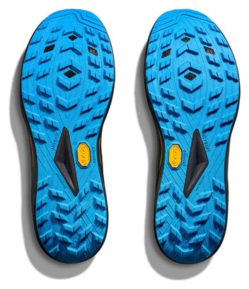 Hoka One One Zinal 2 Blue Green Men's Trail Shoes