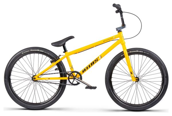 wethepeople THE ATLAS Vélo BMX jaune