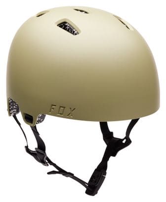 Fox Flight Pro Helm Hellgrün